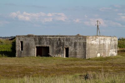 R629 Anti-tank kanon bunker