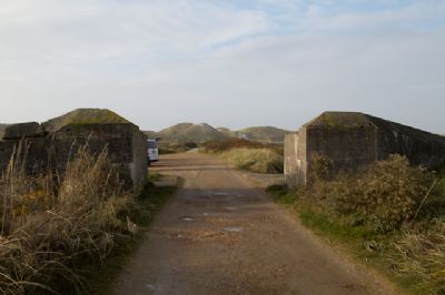 Beton spærringer