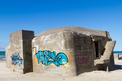Flakbunker i Løkken