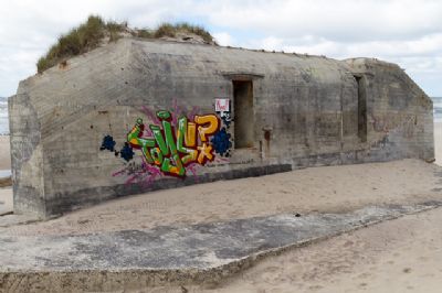 Mandskabsbunker i Kryle