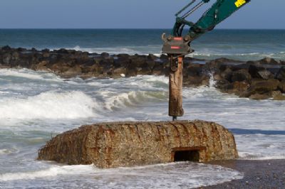Vi fjerner bunkere 2013