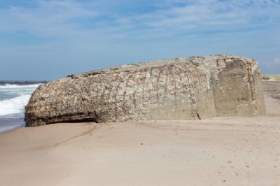 Schartenstand fr 7,5 cm PaK 40 ohne Nebenrume