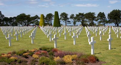 Normandy American Cemetery og Memorial