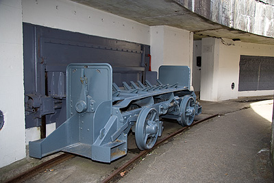 S75 ammunitionsvogn Hansted 38 cm