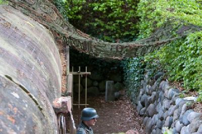 På vagt ved Regelbau 622