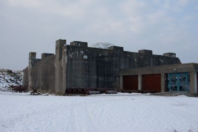 Museumsbunker i Batterie Vogelnest