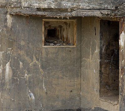 Regelbau 636 indgang Eingangsverteidigungs scharte