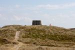 Radarsokkel p� Mandskabsbunker