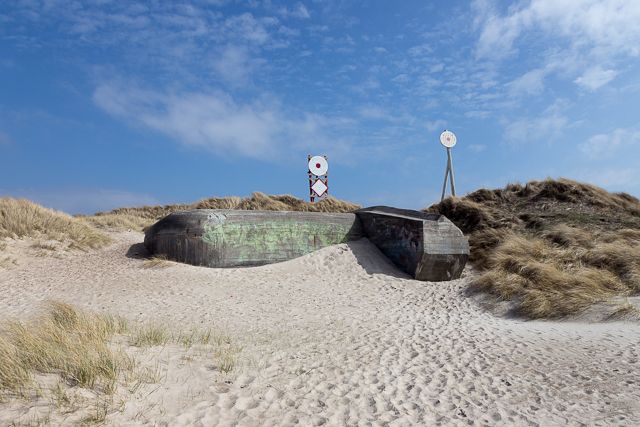 Den nordligste mandskabsbunker