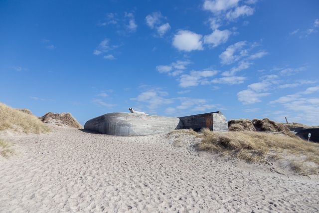 Mandskabsbunker med udsigt