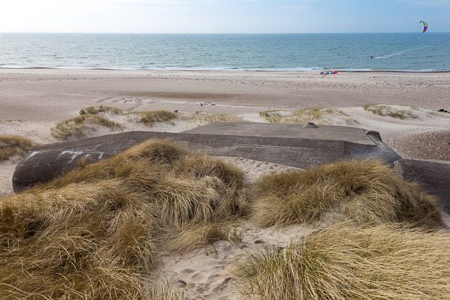 Tilsandet indgang