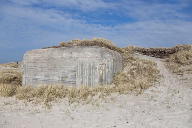 Mandskabsbunker type 501