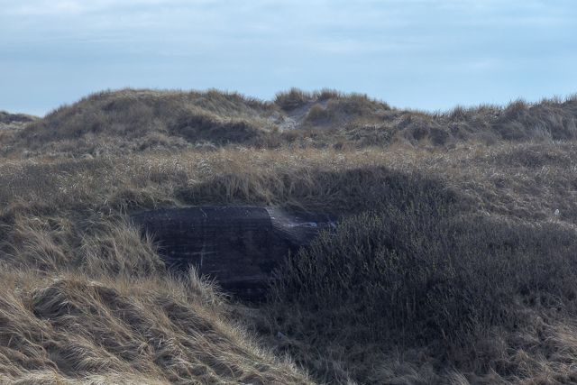 Endnu en ammunitionsbunker