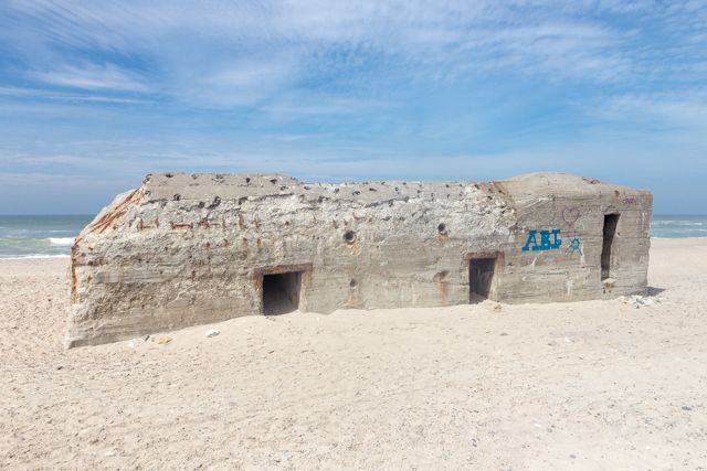 Mandskabsbunker ved Langerhuse