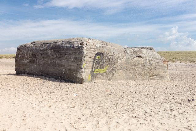 Medtaget mandskabsbunker