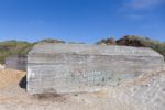 Mandskabsbunker ved P-pladsen