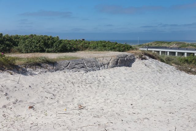 Mandskabsbunker p bakken