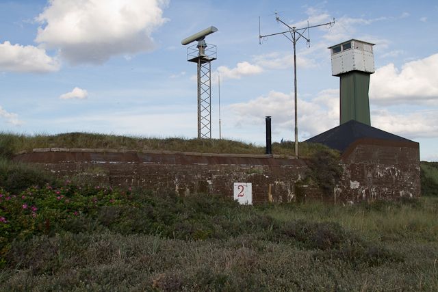 Kommandobunker til antiluftskyts