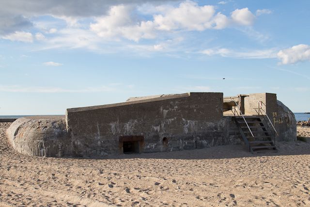Antiluftskytsbunker L410