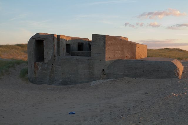 Antiluftskytsbunker L409A