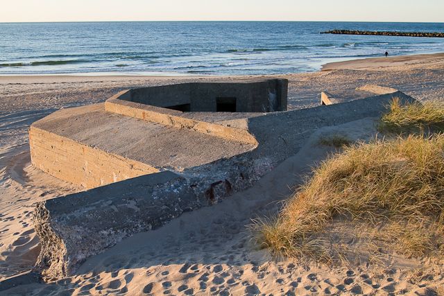 Antiluftskytsbunker L409A
