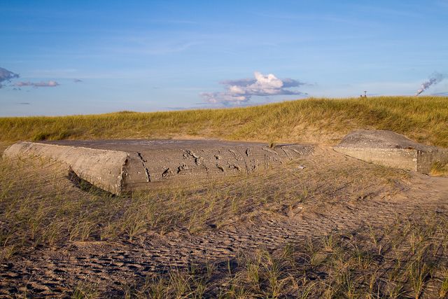 Mandskabsbunker i kystbatteriet