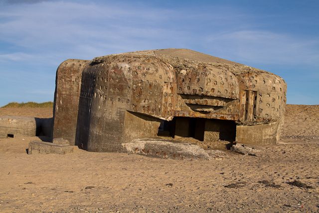 Den sydligste 671 bunker