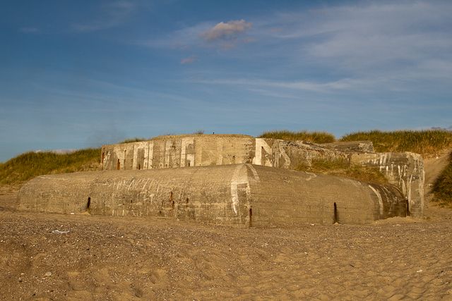 Antiluftskytsbunker - nr. 48