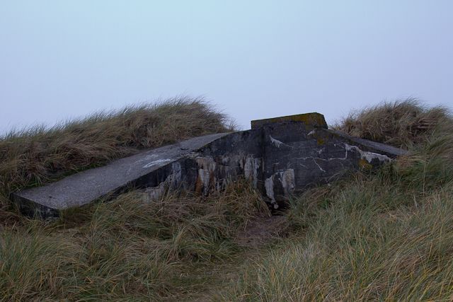 Ammunitionsbunker i H.K.B. 6./180