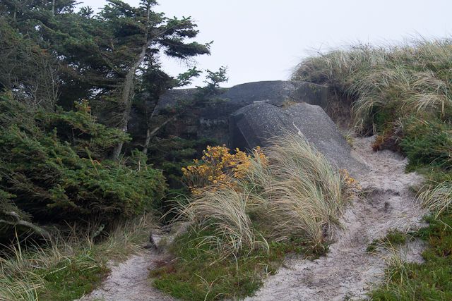 Dobbelt mandskabsbunker 635