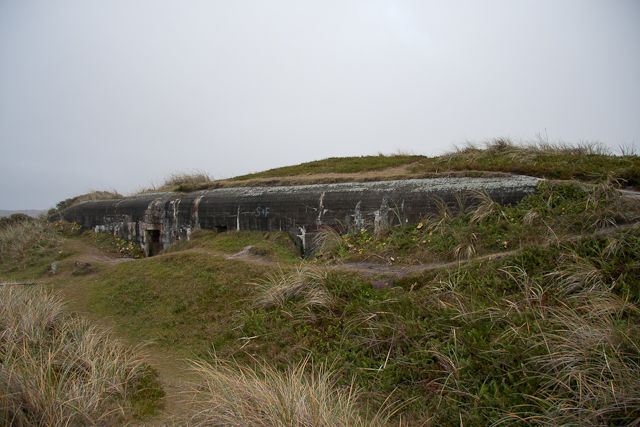 Mandskabsbunker til 20 mand