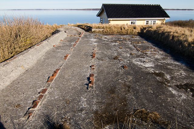 Taget af 622 bunkeren