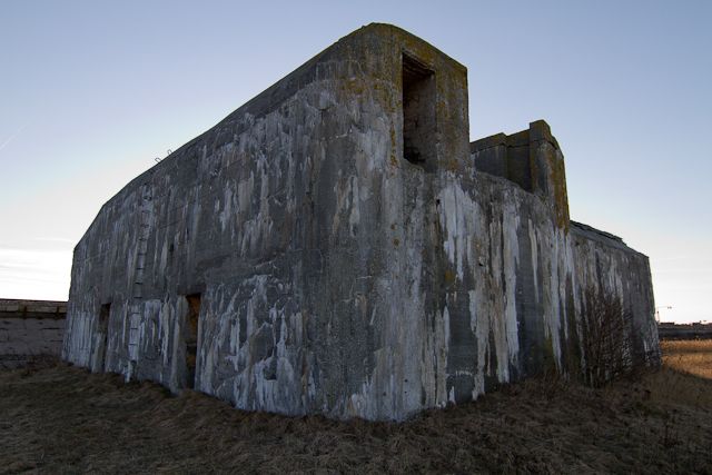 Sidst bunker p dagens tur.