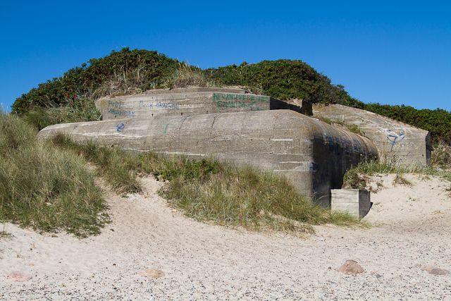 Flak i Sperrbatterie