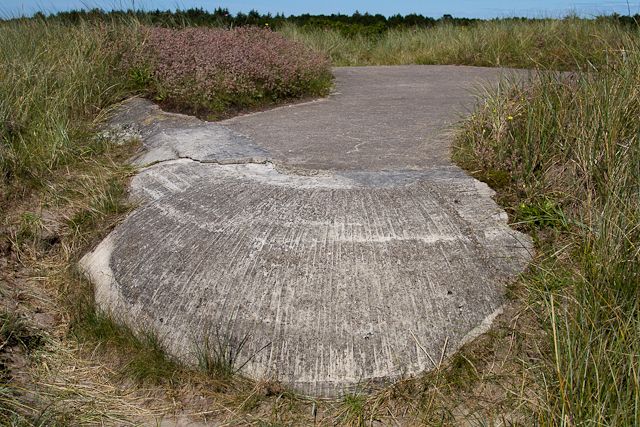 Ammunitionsbunker i M.K.B. 1./509