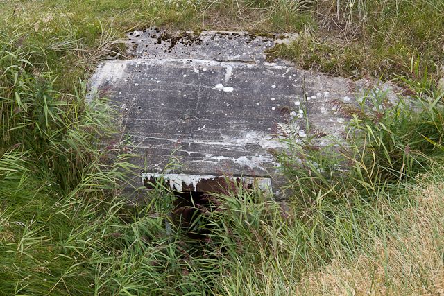 Mandskabsbunker i M.K.B. 1./118.