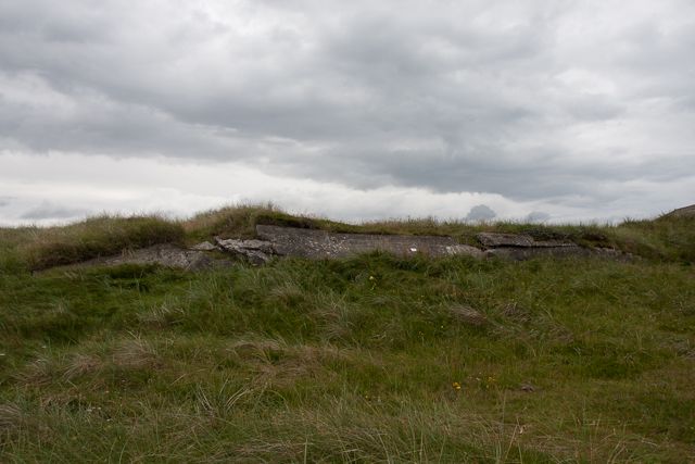 Mandskabsbunker til ildleder