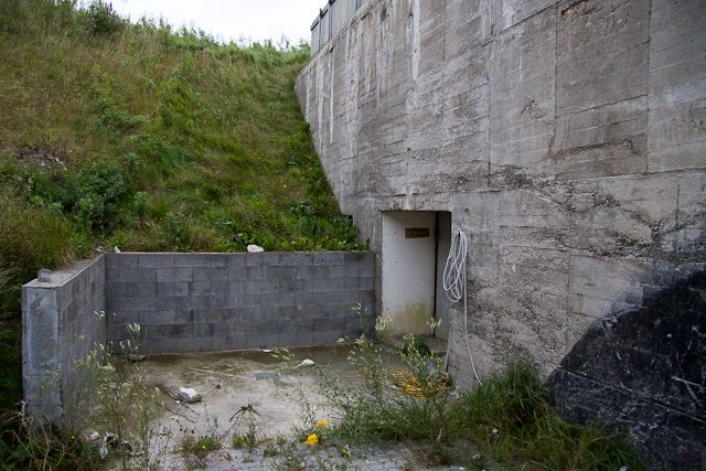 Ammunitionsbunker i M.K.B. 2./118