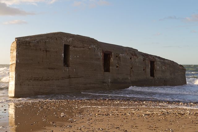 Vestligste 622 mandskabsbunker