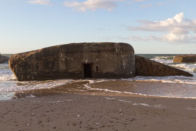 En mandskabsbunker model 501