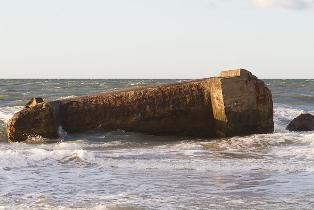 Ammunitionsbunker i H.K.B. 1./180