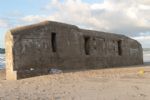 Sidste Regelbau-bunker p stranden
