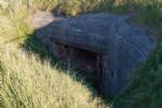 Indgang p 120a bunker