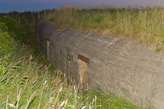 Sydlig mandskabsbunker