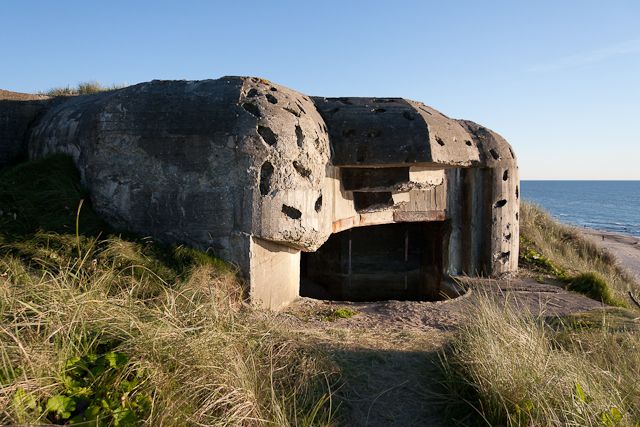 Sydligste kanonstilling i H.K.B. 10./180