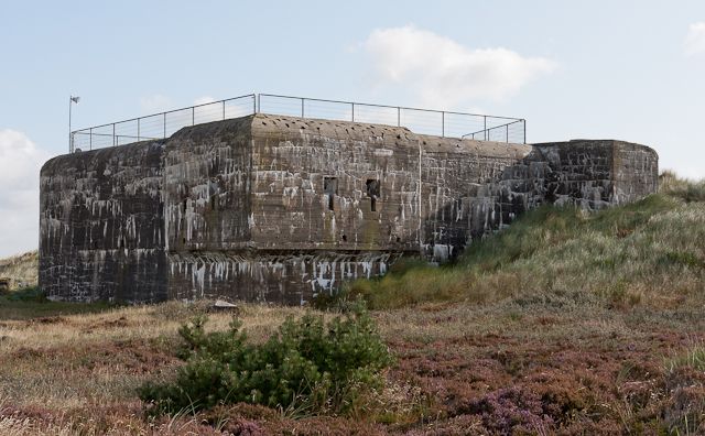 Kommandobunker i Stp. Bffel