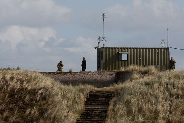 Befalingsbunker til Flak