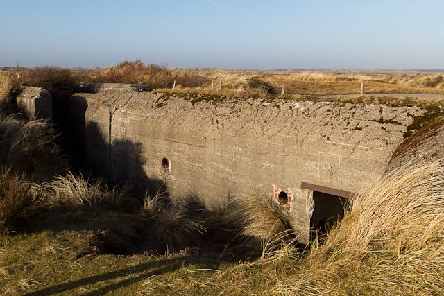 Befalingsbunker til Flak