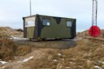 Mandskabsbunker med udkigspost