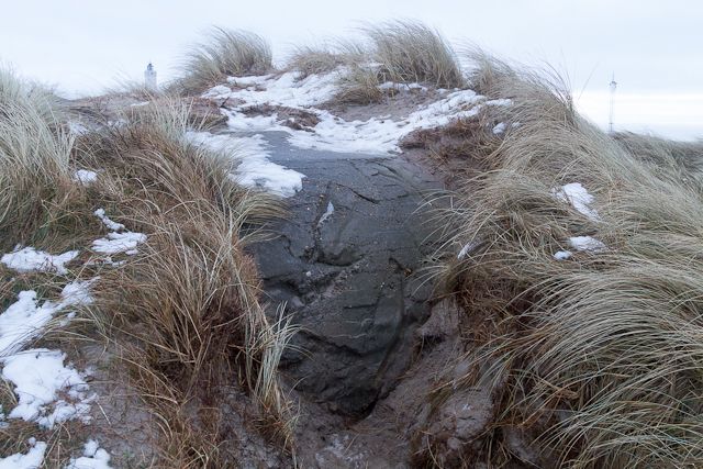 Ildlederbunker i kystbatteriet 7./180